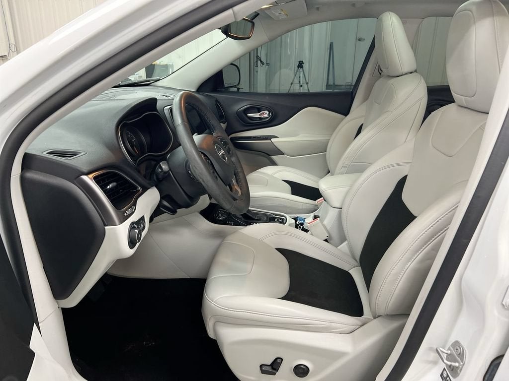 2021 Jeep Cherokee Latitude Plus