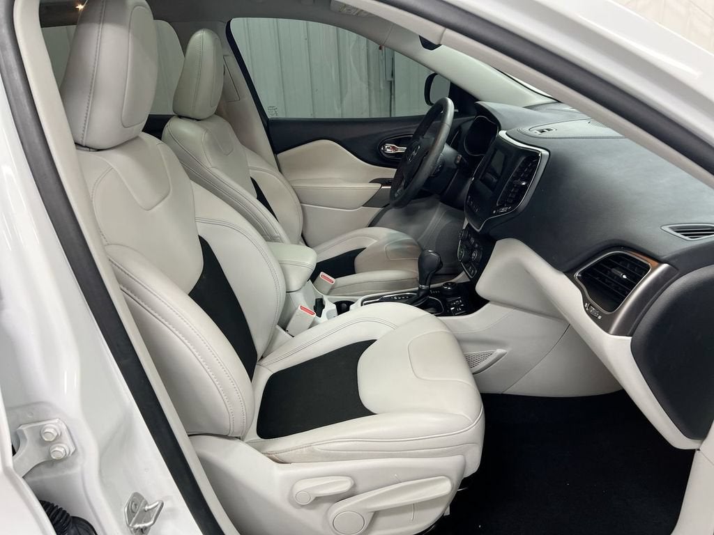 2021 Jeep Cherokee Latitude Plus
