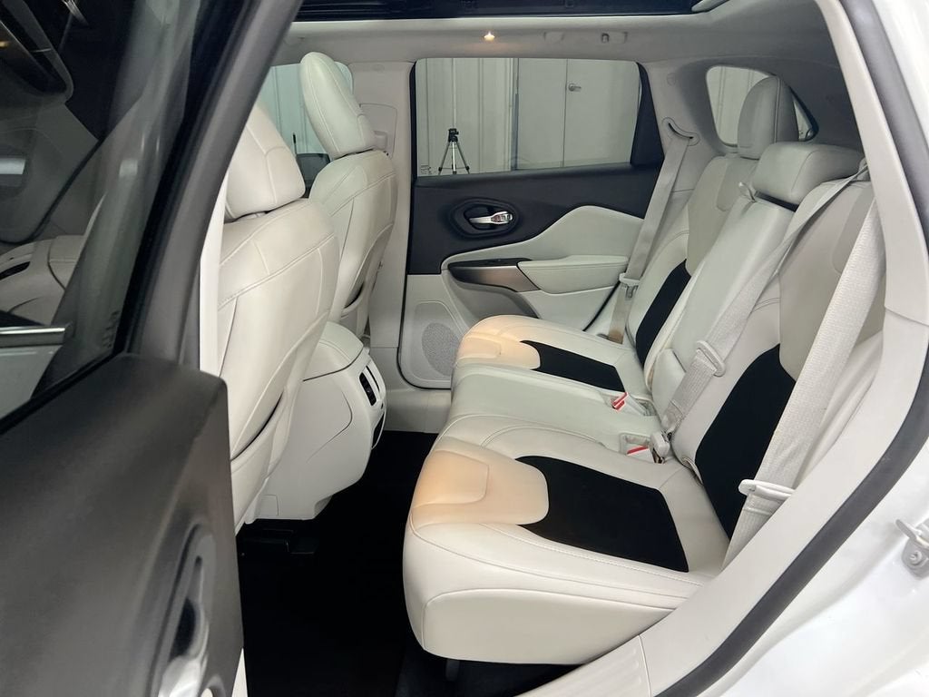 2021 Jeep Cherokee Latitude Plus