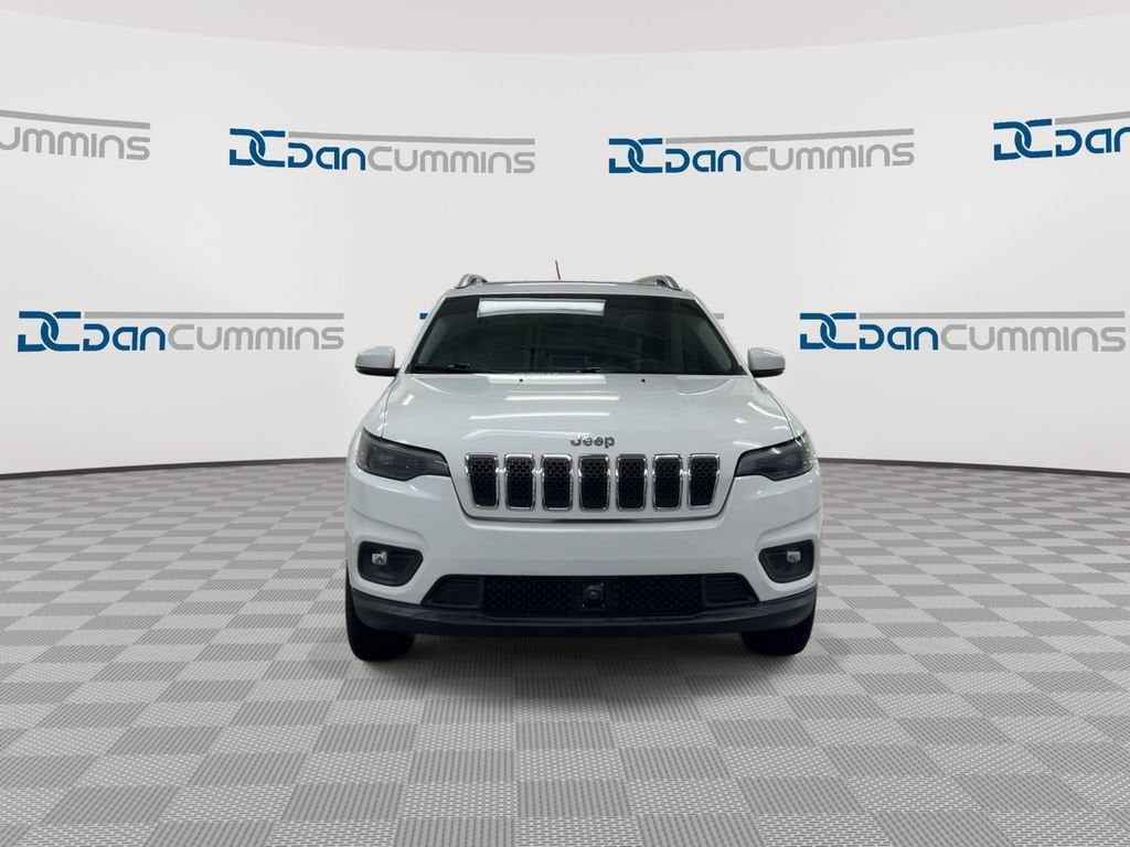 2021 Jeep Cherokee Latitude Plus