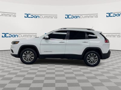 2021 Jeep Cherokee Latitude Plus