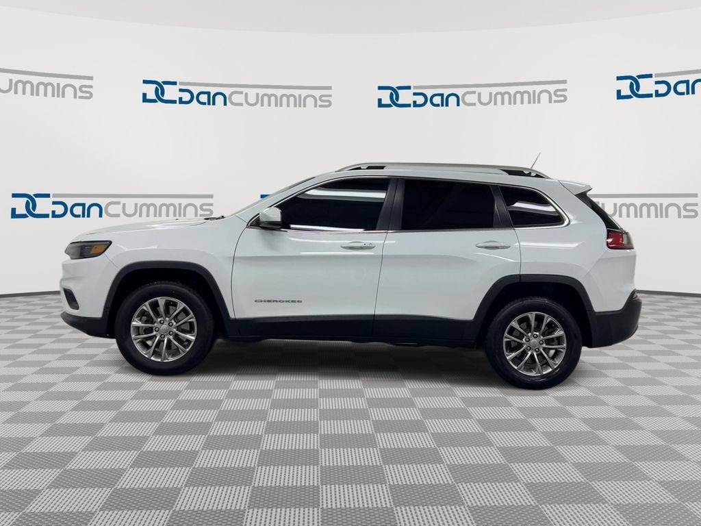 2021 Jeep Cherokee Latitude Plus