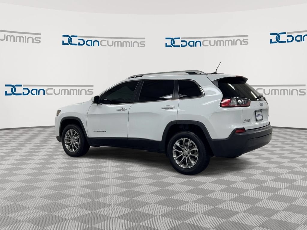2021 Jeep Cherokee Latitude Plus