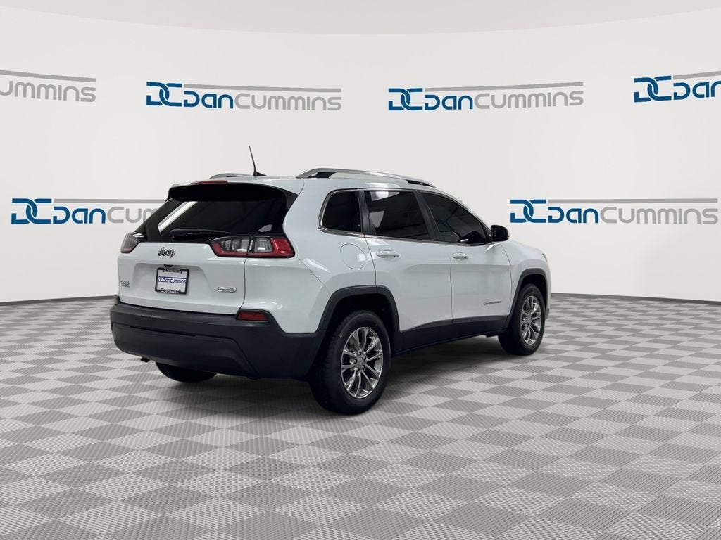 2021 Jeep Cherokee Latitude Plus
