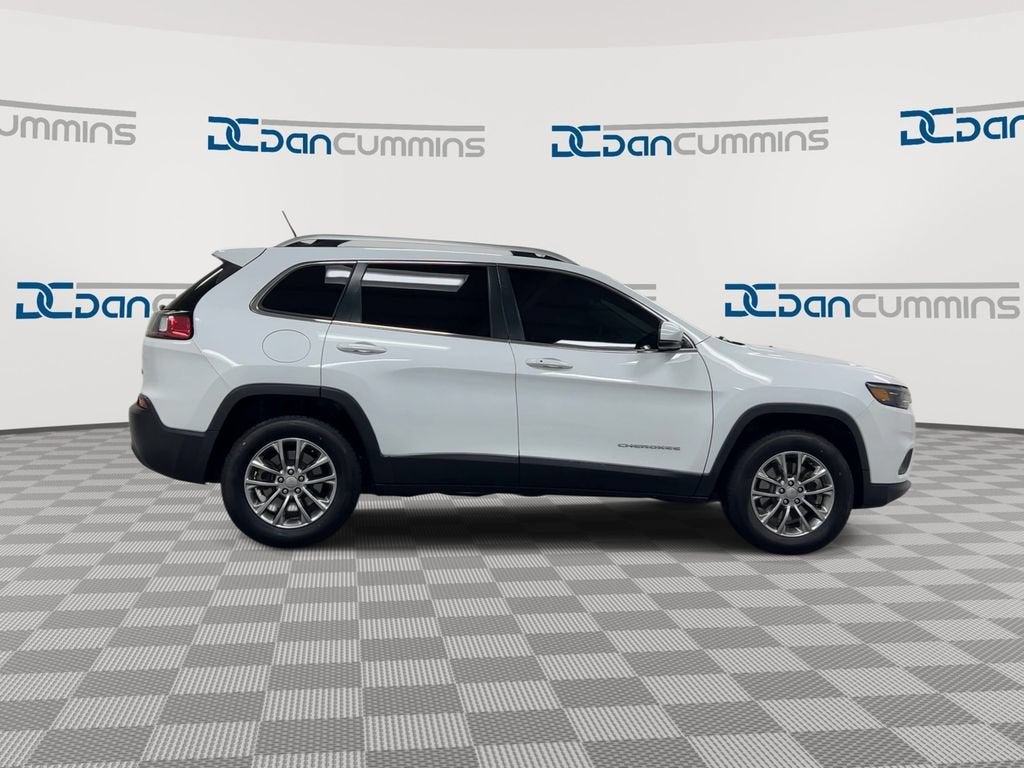 2021 Jeep Cherokee Latitude Plus