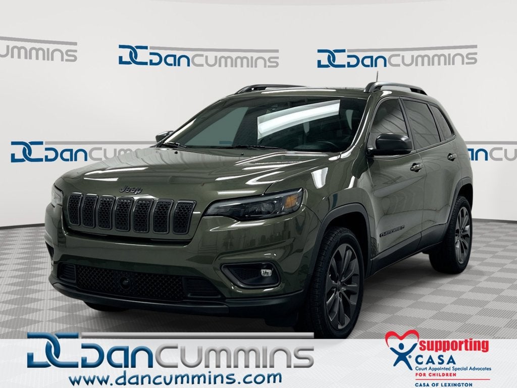 2021 Jeep Cherokee 80th Anniversary