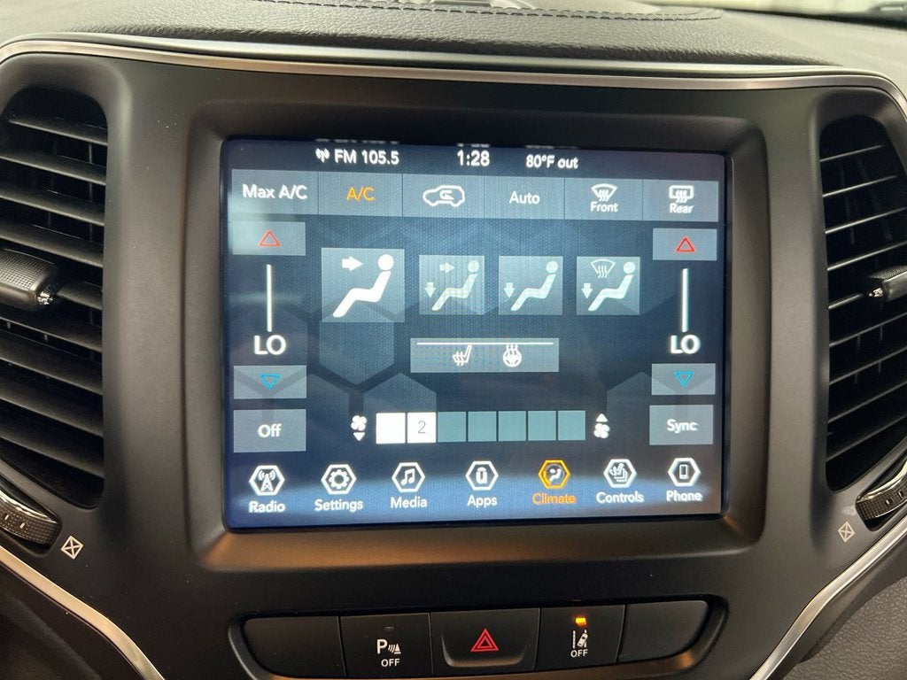 2021 Jeep Cherokee 80th Anniversary