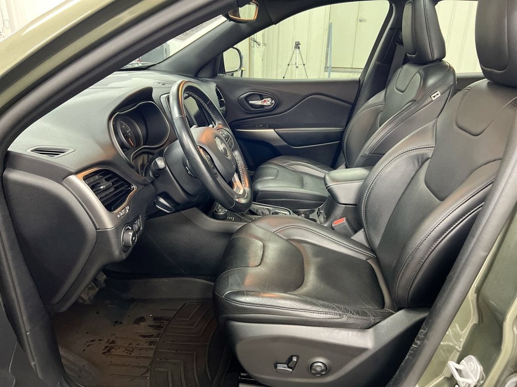 2021 Jeep Cherokee 80th Anniversary