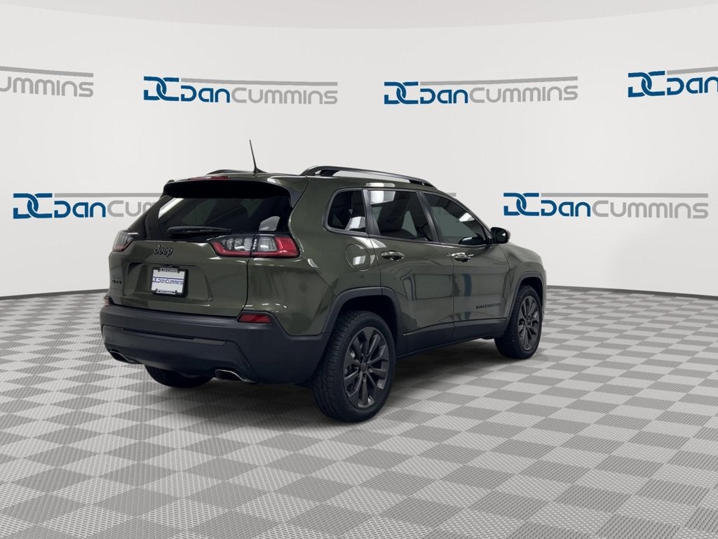 2021 Jeep Cherokee 80th Anniversary