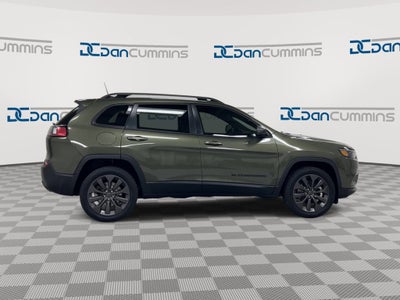 2021 Jeep Cherokee 80th Anniversary