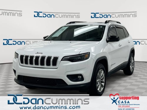 2022 Jeep Cherokee Latitude Lux