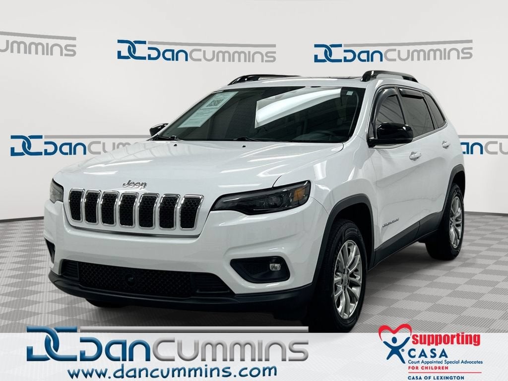 2022 Jeep Cherokee Latitude Lux