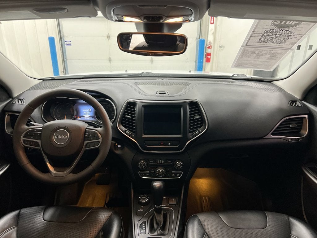 2022 Jeep Cherokee Latitude Lux
