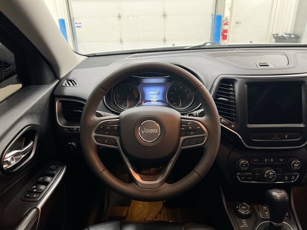 2022 Jeep Cherokee Latitude Lux