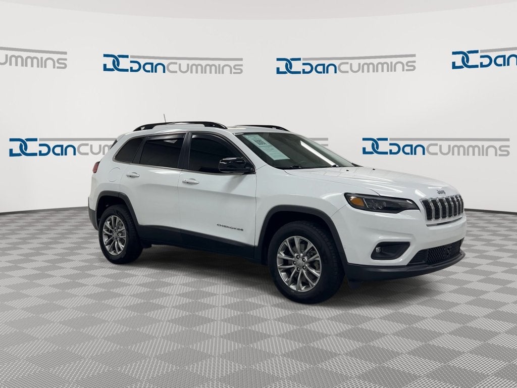 2022 Jeep Cherokee Latitude Lux