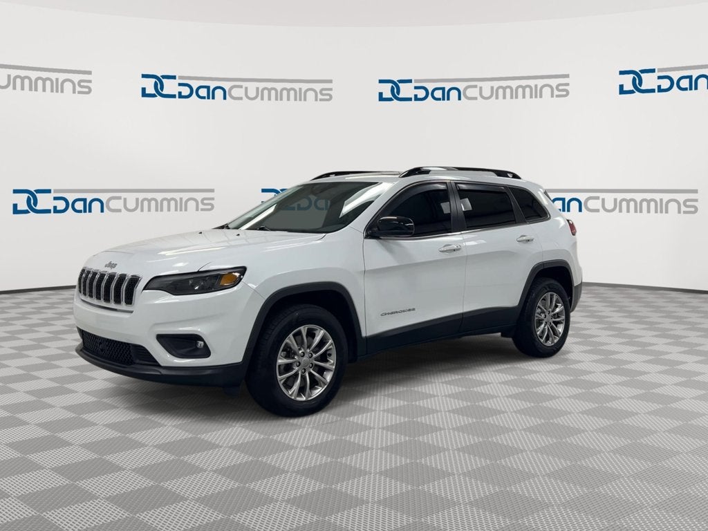 2022 Jeep Cherokee Latitude Lux