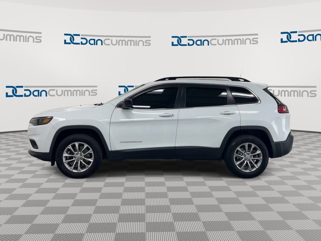 2022 Jeep Cherokee Latitude Lux