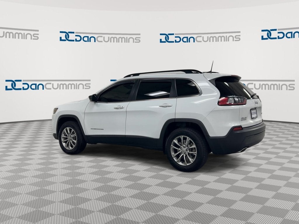 2022 Jeep Cherokee Latitude Lux