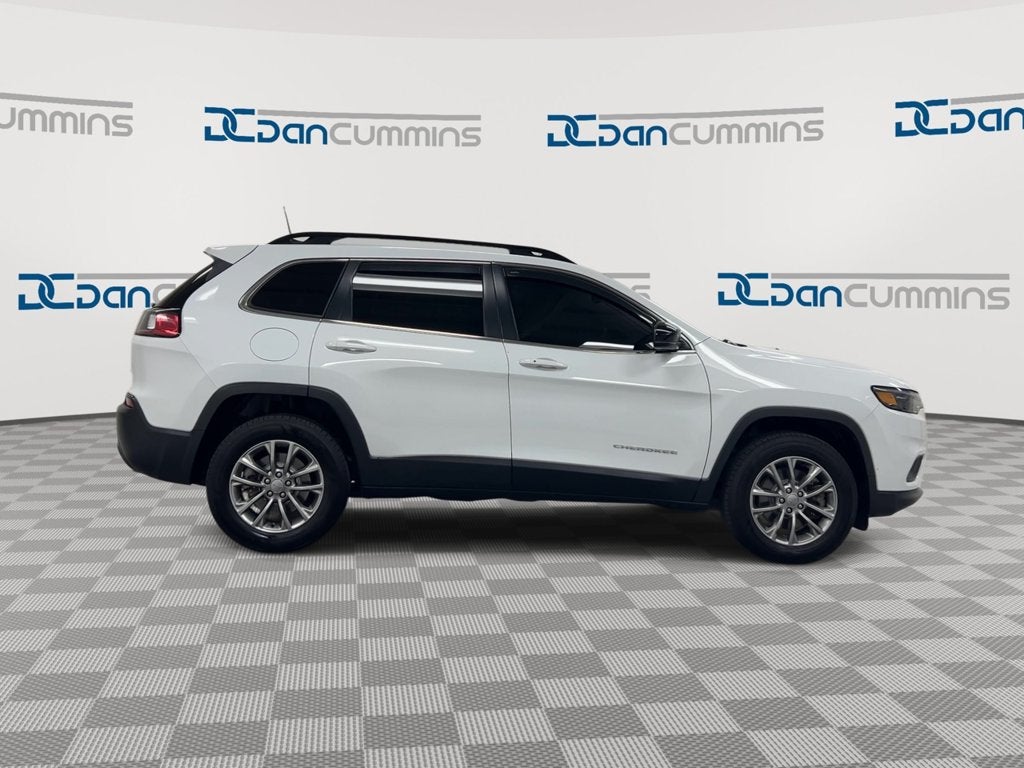 2022 Jeep Cherokee Latitude Lux