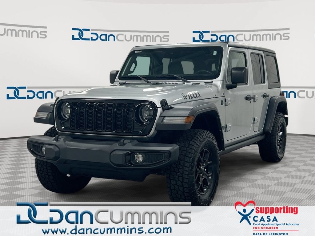 2024 Jeep Wrangler Willys