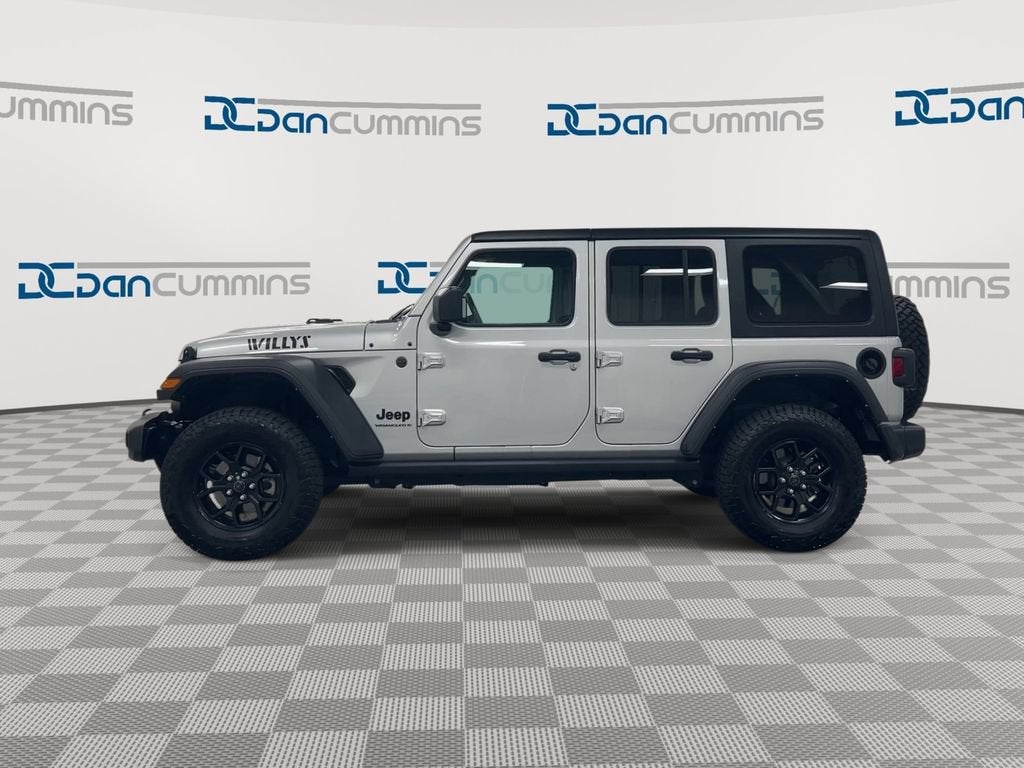2024 Jeep Wrangler Willys