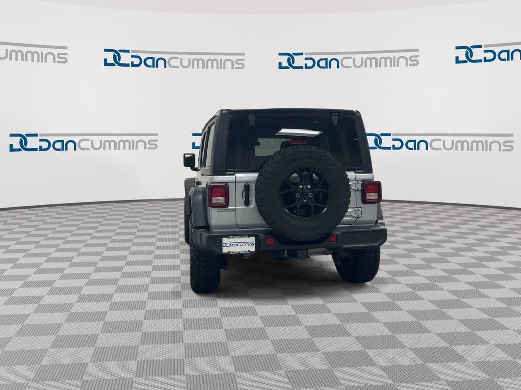 2024 Jeep Wrangler Willys