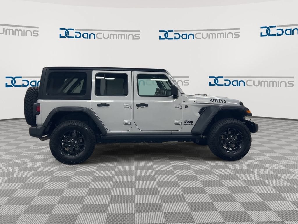 2024 Jeep Wrangler Willys