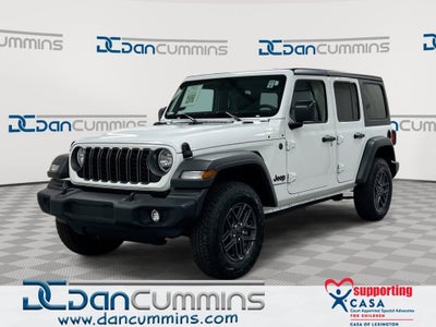 2025 Jeep Wrangler Sport S