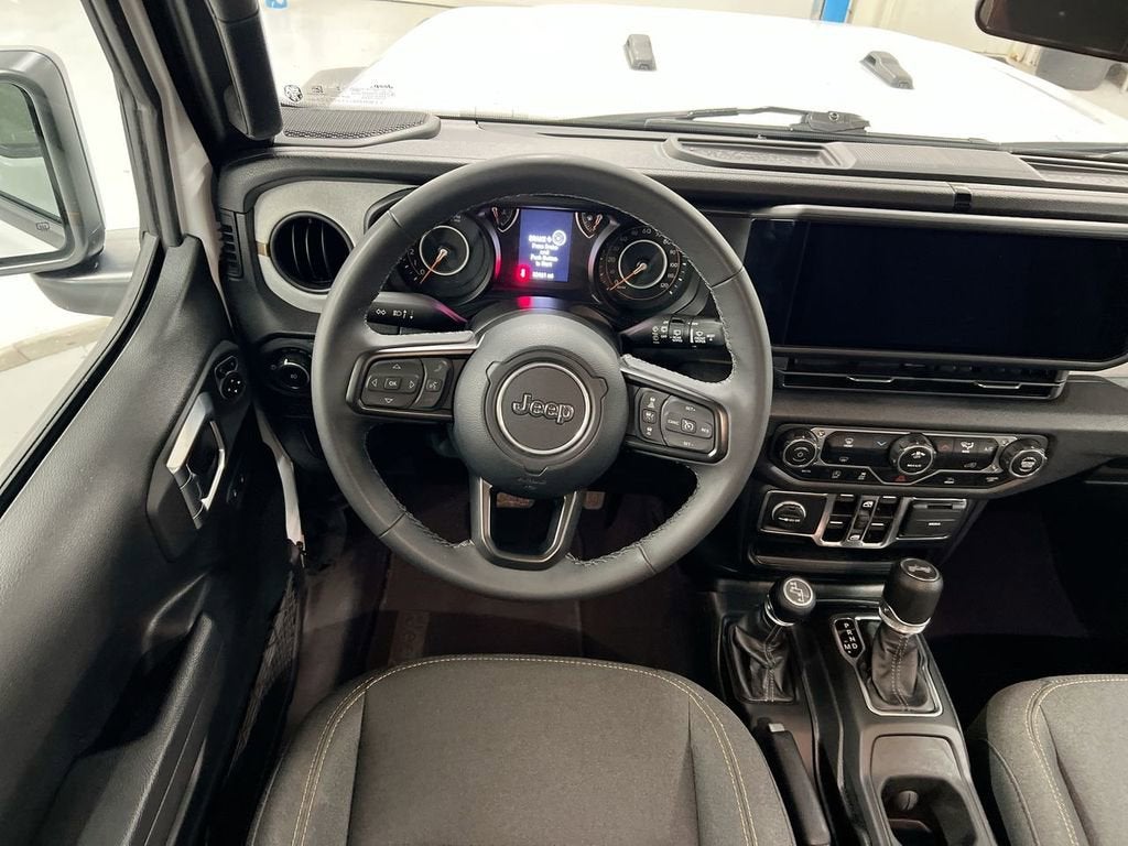2025 Jeep Wrangler Sport S