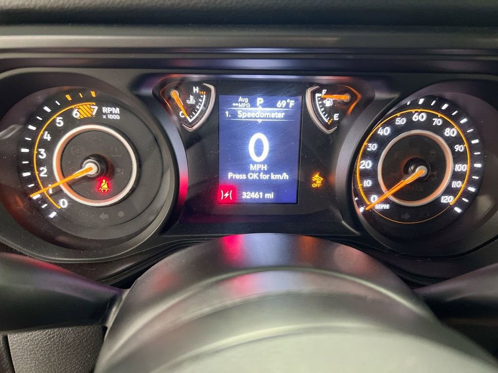 2025 Jeep Wrangler Sport S