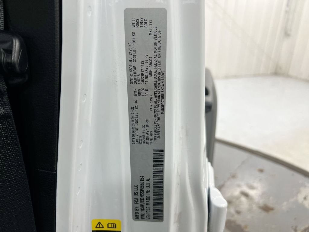 2025 Jeep Wrangler Sport S