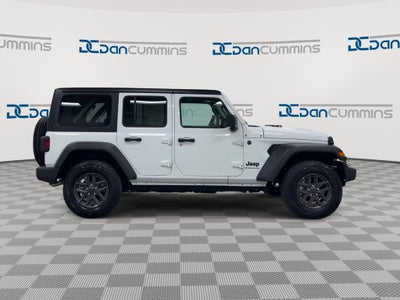 2025 Jeep Wrangler Sport S