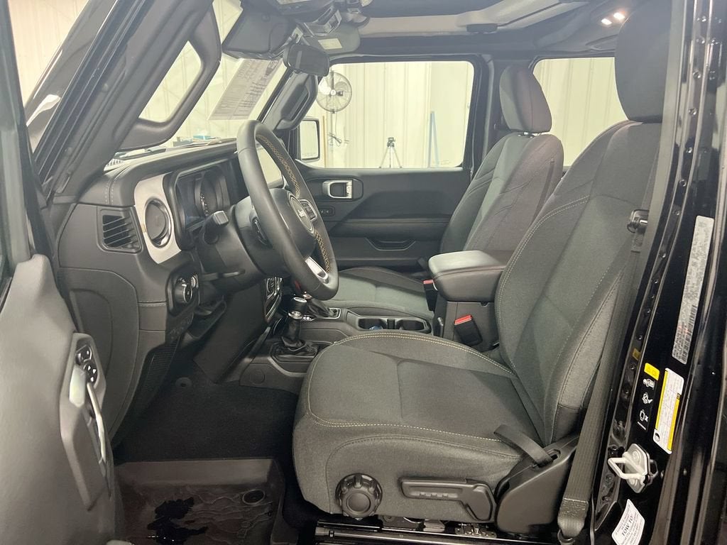 2024 Jeep Wrangler Sahara