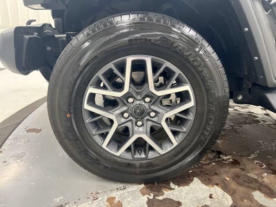 2024 Jeep Wrangler Sahara