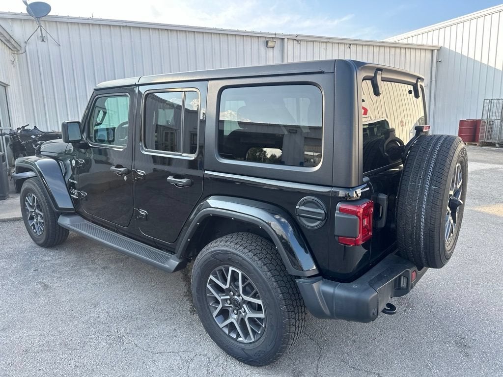 2024 Jeep Wrangler Sahara