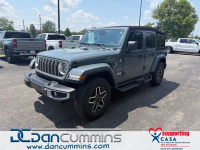 2024 Jeep Wrangler Sahara