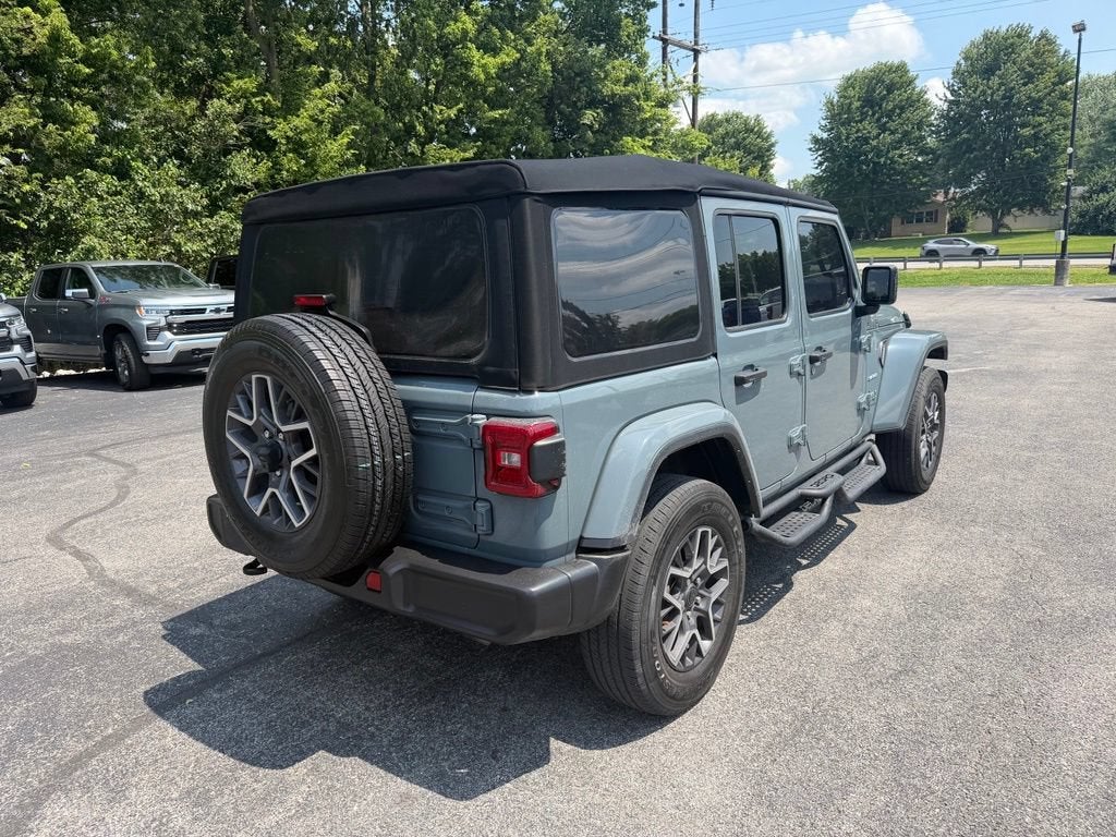 2024 Jeep Wrangler Sahara