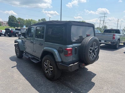 2024 Jeep Wrangler Sahara