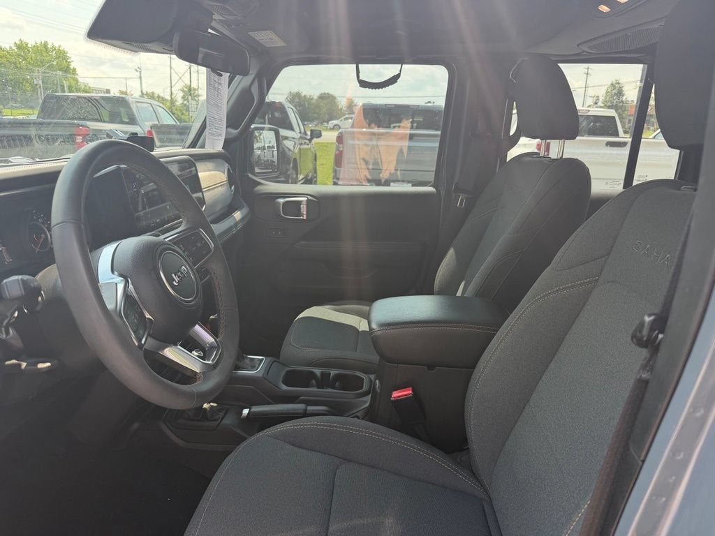 2024 Jeep Wrangler Sahara