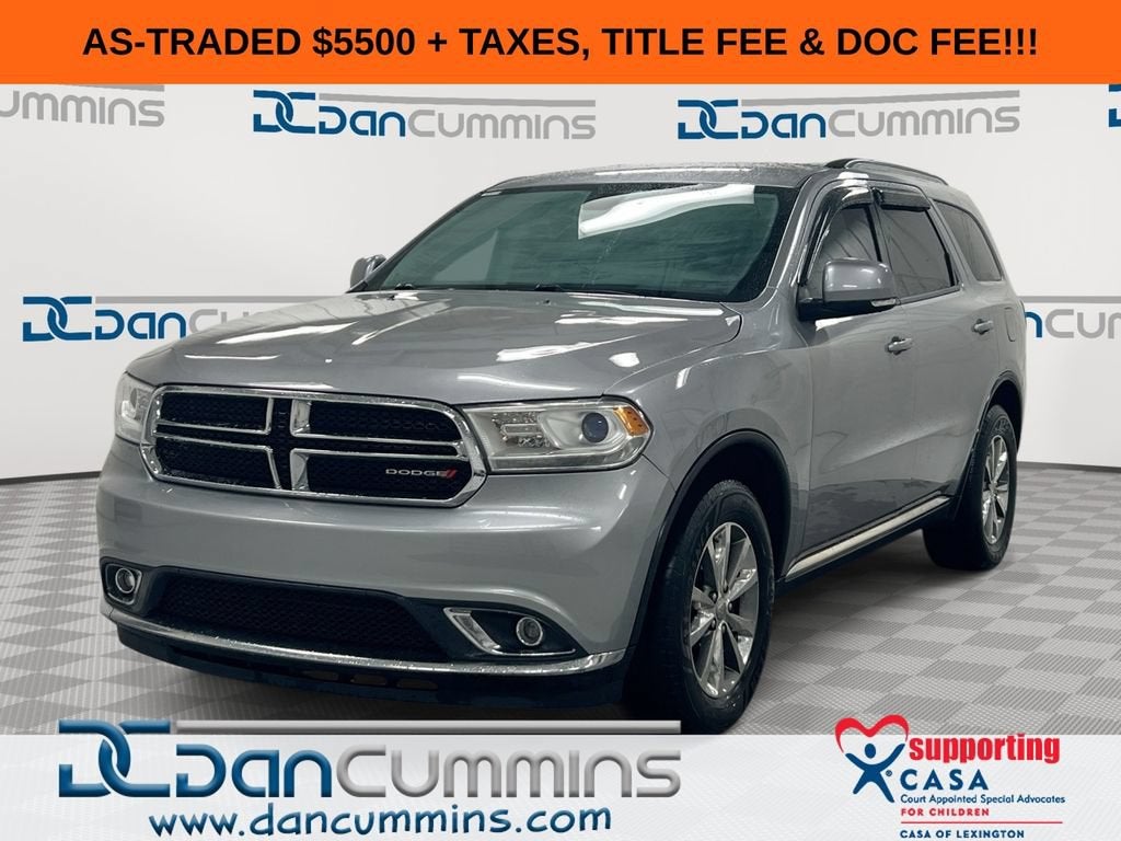 2014 Dodge Durango Limited