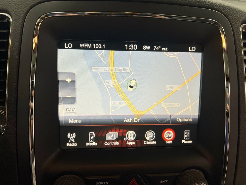2016 Dodge Durango Citadel