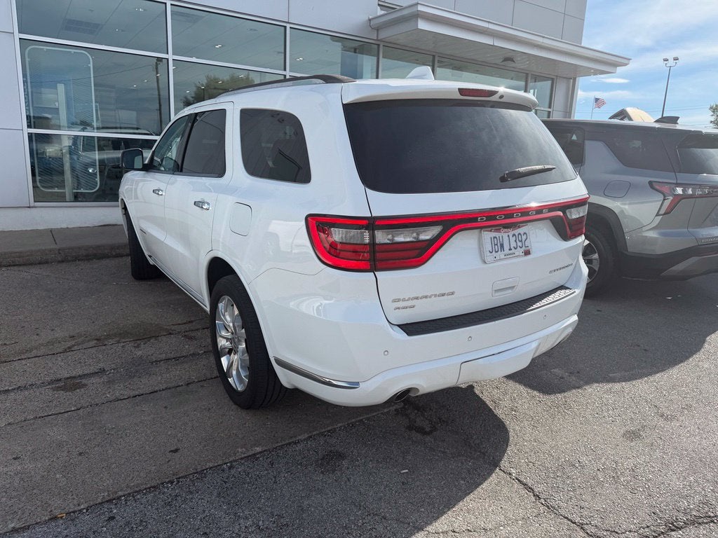 2016 Dodge Durango Citadel