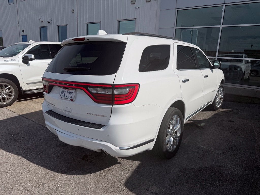 2016 Dodge Durango Citadel