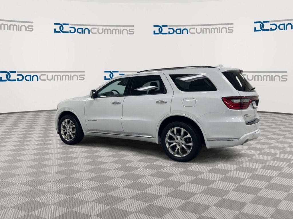 2016 Dodge Durango Citadel