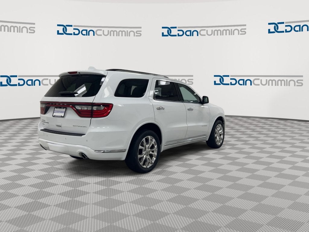 2016 Dodge Durango Citadel