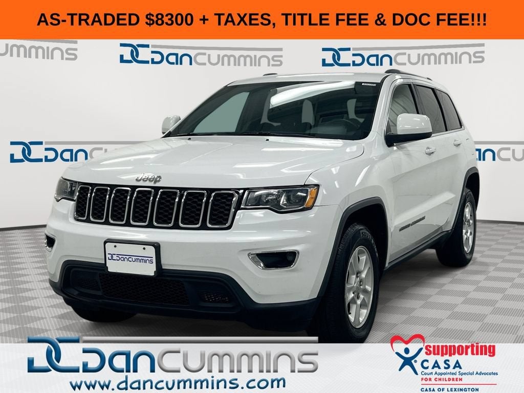 2017 Jeep Grand Cherokee Laredo