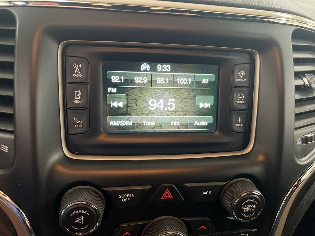 2017 Jeep Grand Cherokee Laredo
