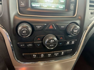 2017 Jeep Grand Cherokee Laredo