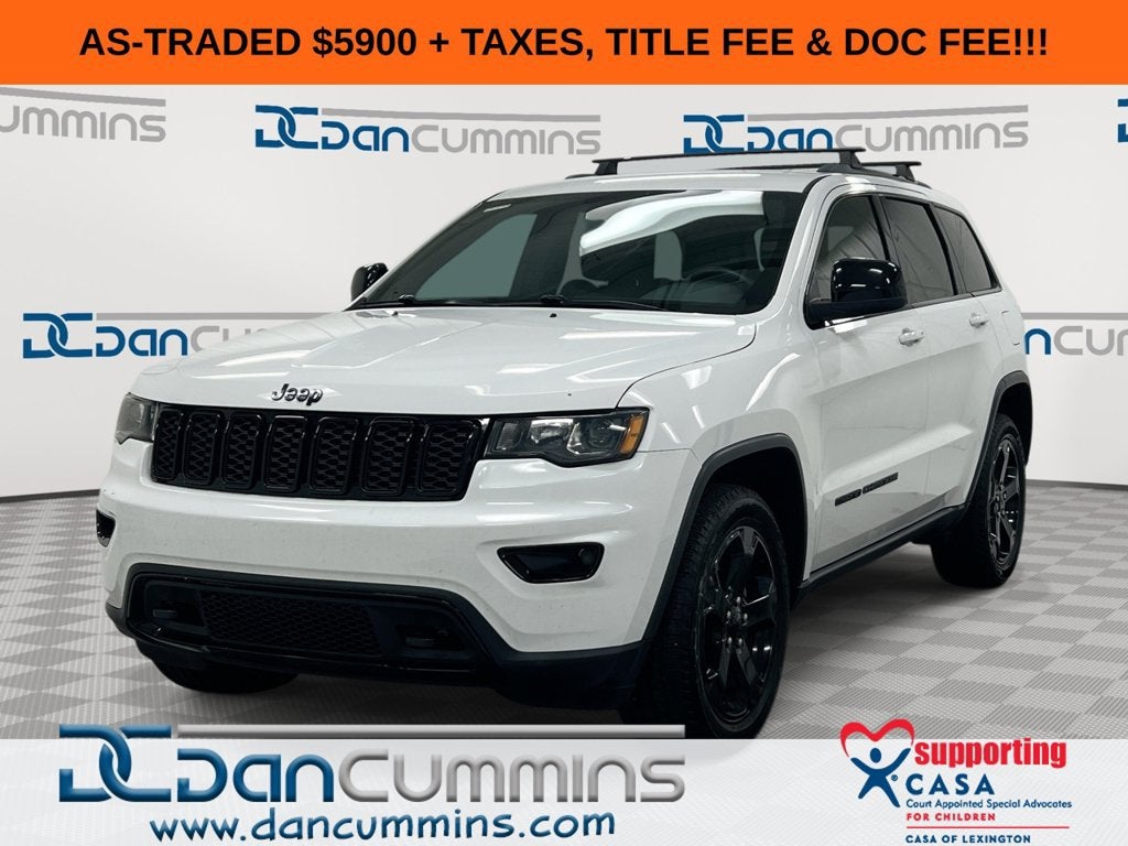 2018 Jeep Grand Cherokee