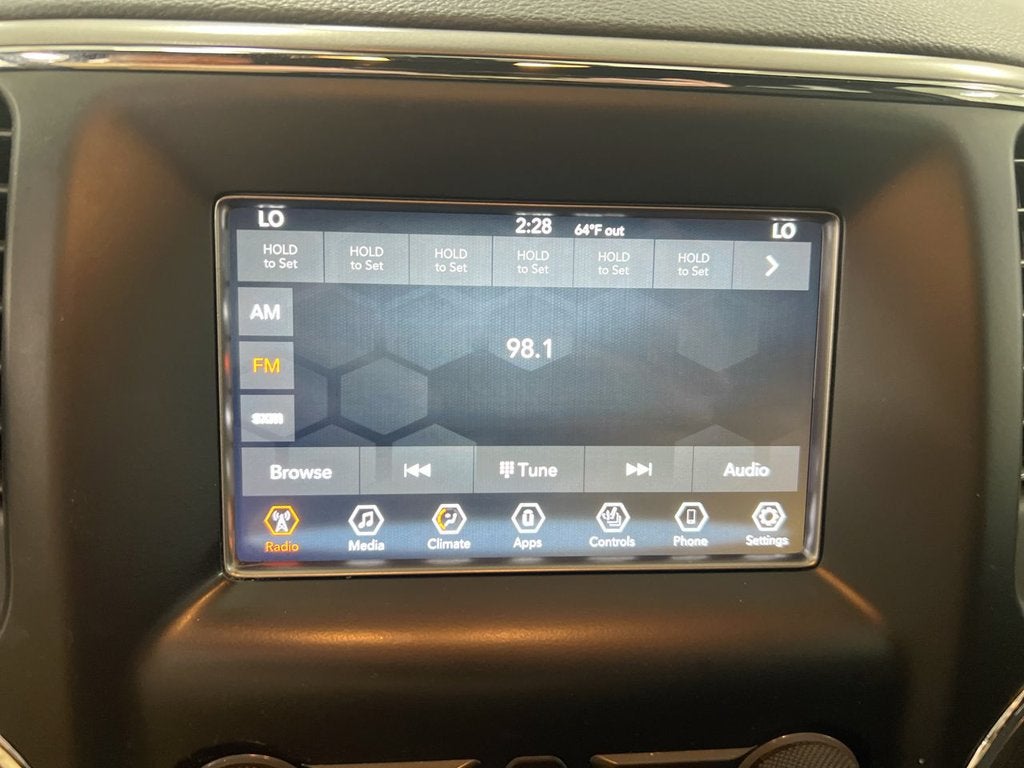 2018 Jeep Grand Cherokee Upland